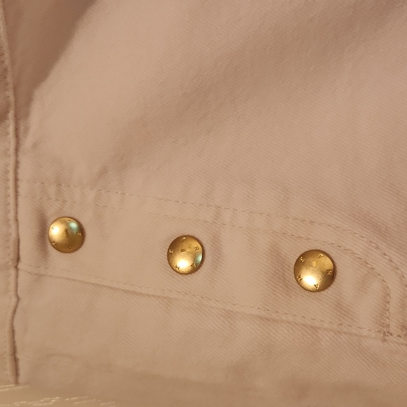 FRAME Sailor Snap Shorts - Sz 31 - Picture 6 of 7